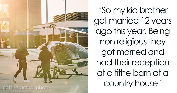 Helicopter Company Rejects An Order 3 Weeks Before Wedding, Relatives Take Some Sweet Revenge