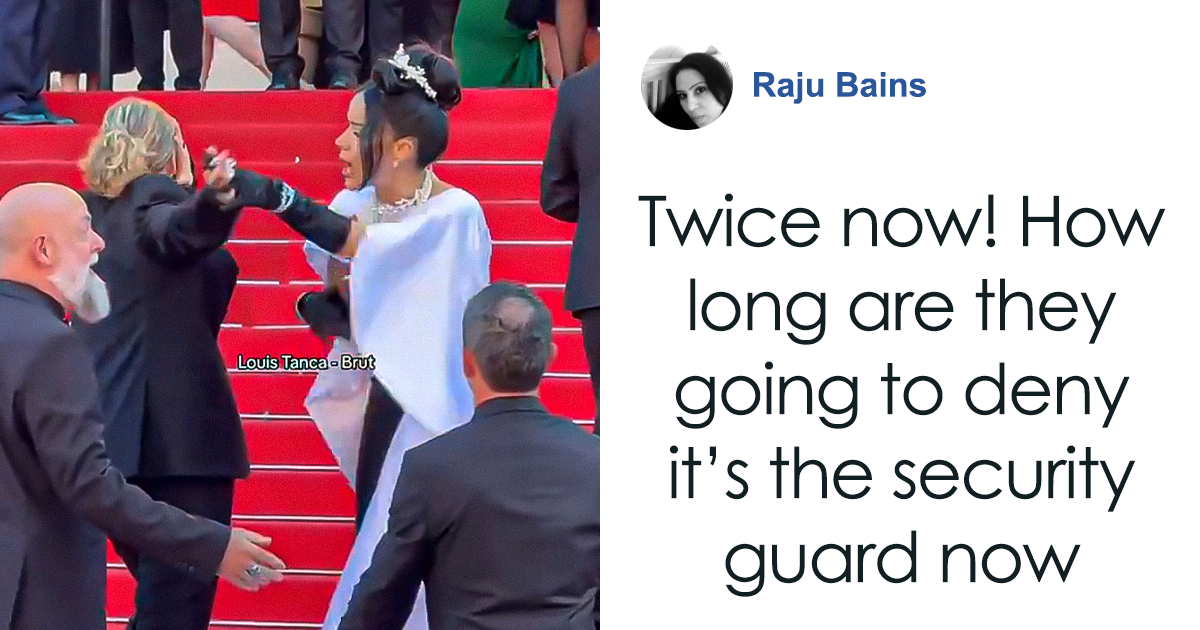 Security Guard That Scolded Kelly Rowland Under Fire Again For Stopping Actress's Jesus Dress - Vimarsana News