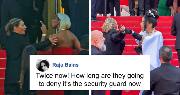 Another Spat On Cannes Red Carpet—With Same Security Guard That Scolded Kelly Rowland