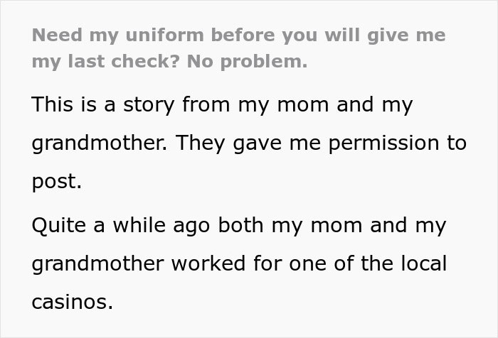 Mom And Daughter Earn “Rock Stars” Title After Their Malicious Compliance Leaves Casino Speechless Mom And Daughter Earn “Rock Stars” Title After Their Malicious Compliance Leaves Casino Speechless