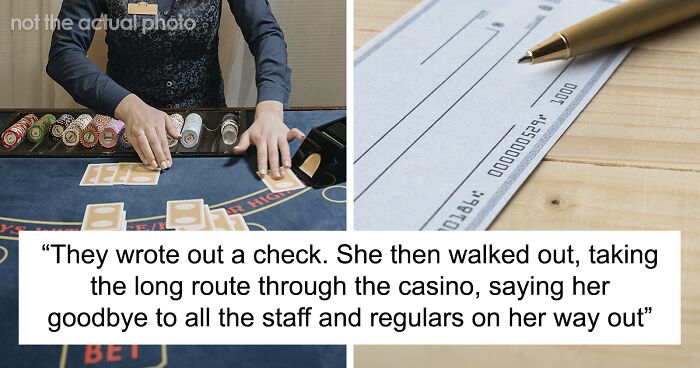 Mother And Daughter Quit Casino Job In Style By Maliciously Complying With Firing Policy