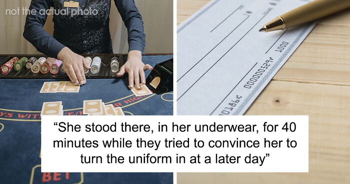 Boss Tells Employees To Return Uniforms Before Getting Last Check, They Maliciously Comply