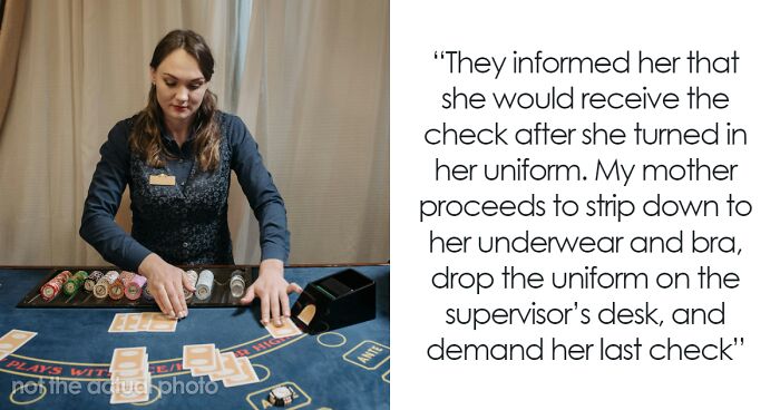 Mother And Daughter Quit Casino Job In Style By Maliciously Complying With Firing Policy