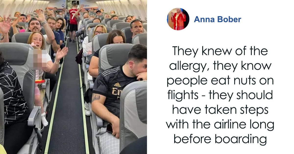 Celebrity Kicked Off Flight After "Entitled" Request That Passengers Not Eat Peanuts - Vimarsana News