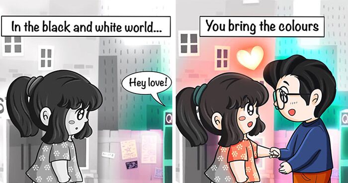 42 Comics Showcasing The Everyday Life Of Being In A Relationship In A Relatable Way