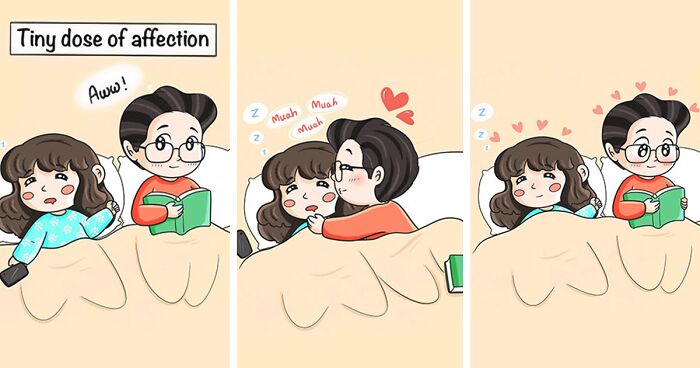42 Comics Showcasing The Everyday Life Of Being In A Relationship In A Relatable Way