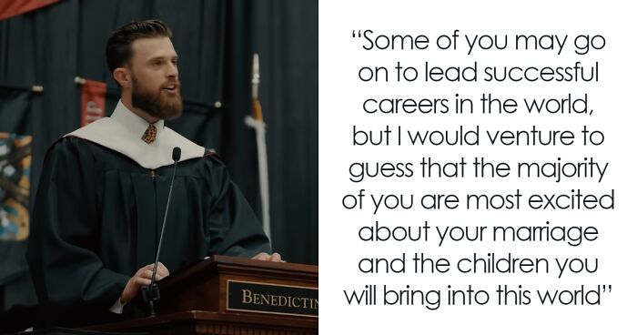 KC Chief Harrison Butker Draws Comparisons To “Handmaid’s Tale” With Commencement Speech