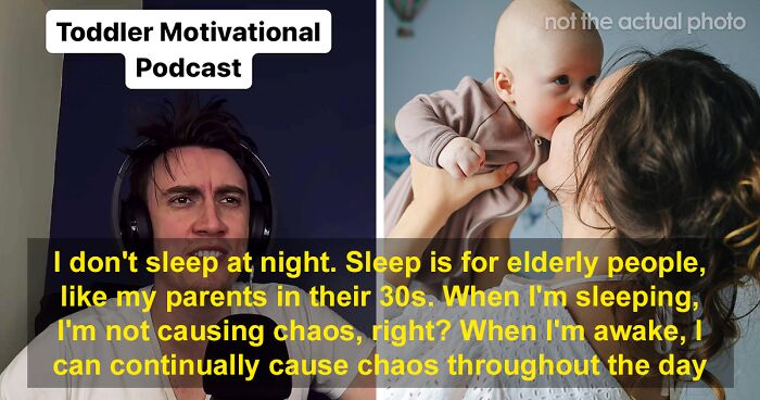 Dad Imagined What His Toddler Would Talk About If He Had A Podcast And Goes Viral With 19M Views