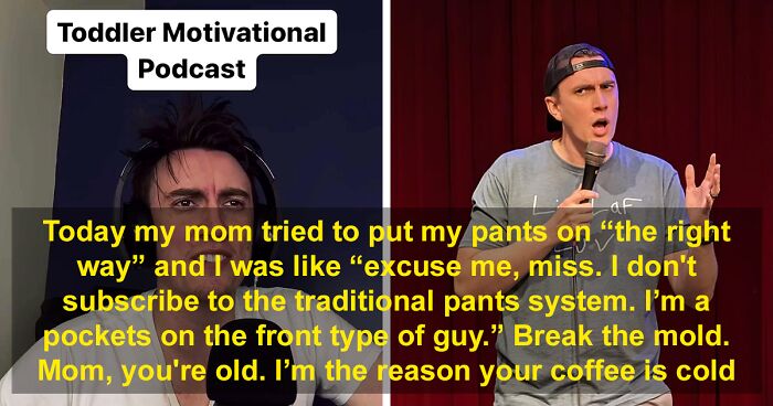 Comedian Makes Hilarious Podcast-Style Video From Toddler’s Perspective, Leaves People In Splits