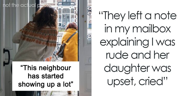 “I’m Child-Free By Choice, Can You Please Leave?”: Woman Has Enough Of Neighbors’ Visits