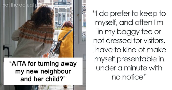 “I’m Child-Free By Choice, Can You Please Leave?”: Woman Has Enough Of Neighbors’ Visits