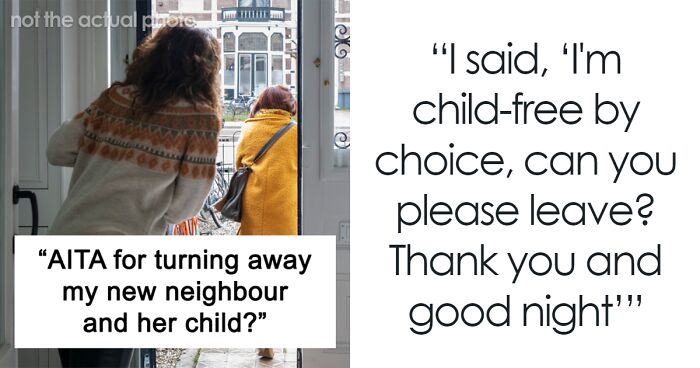 Fed Up With Unannounced Visits, Woman Tells Neighbor And Child To Leave, Drama Ensues