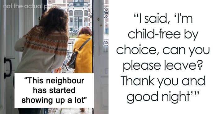Fed Up With Unannounced Visits, Woman Tells Neighbor And Child To Leave, Drama Ensues