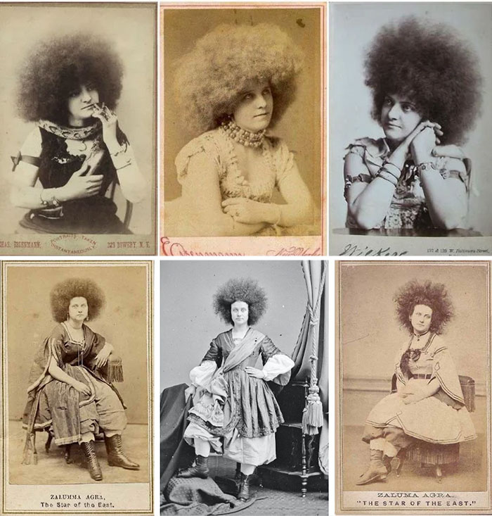 Circus Freak Shows Used To Include Exotic Dancers 