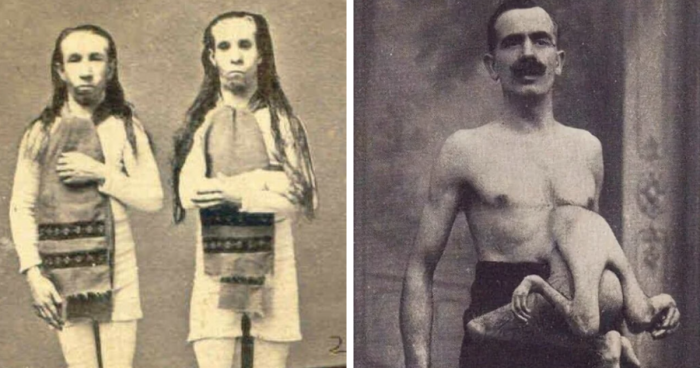 40 Captivating Vintage Photos Of Circus Performers From Around The World