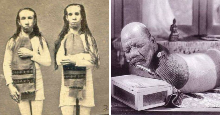 40 Photos Of Retro Circus Performers That Got People Saying ‘Damn, That’s Interesting’