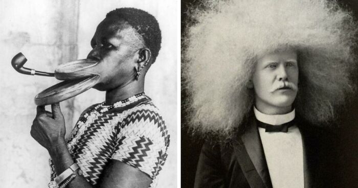40 Captivating Vintage Photos Of Circus Performers From Around The World