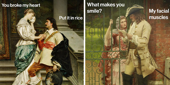 Blending Classical Art With Modern Humor: 30 New Creations By Varkey