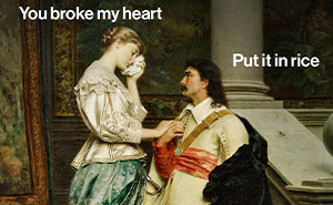Contemporary Twist On Classical Art: 40 Funny Edits By Varkey (New Pics)