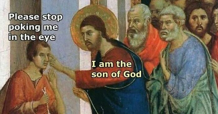 50 Of The Funniest Classical Art Memes To Make Your Daily Coffee Break More Enjoyable (New Pics)