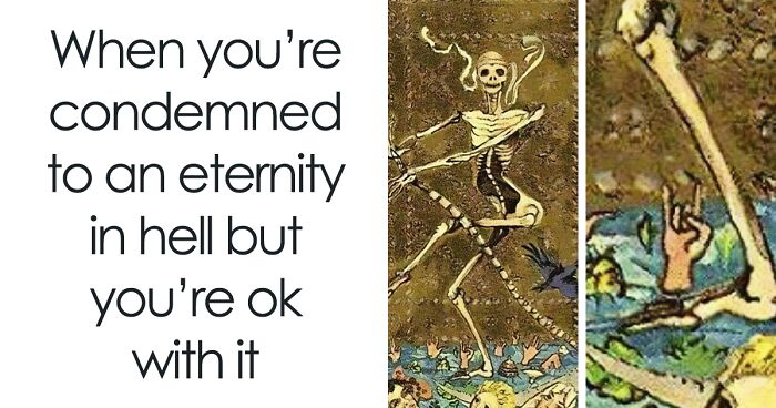 60 Classical Art Memes That Are Truly The Masterpieces Of Our Time (New Pics)