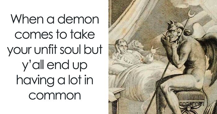 50 Of The Funniest Classical Art Memes To Make Your Daily Coffee Break More Enjoyable (New Pics)