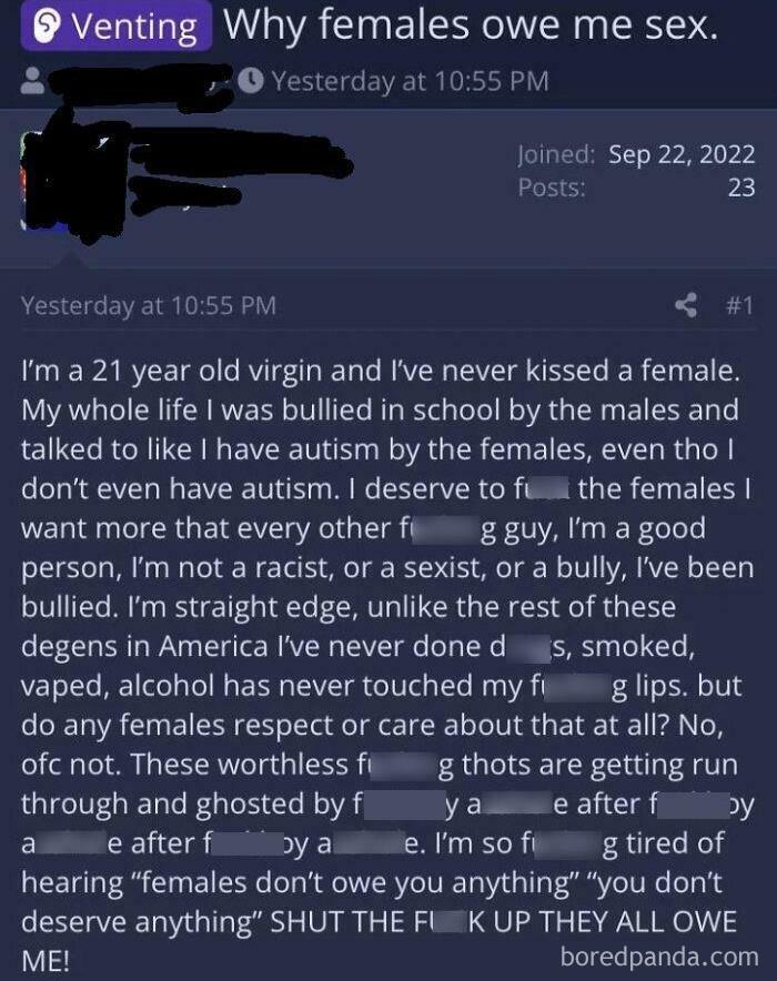 Ngvc: "I'm Not A Sexist But Females Owe Me Sex"