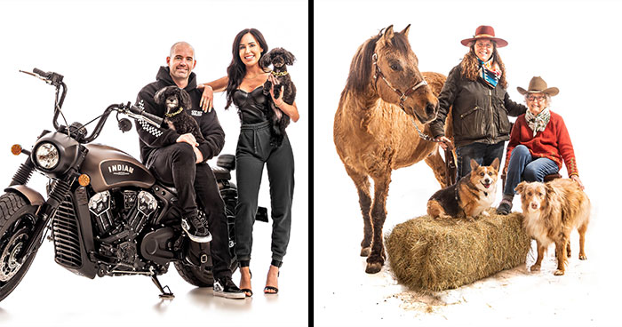 I’m Making A Coffee-Table Book To Support Veterans With PTSD-Trained Service Dogs (27 Pics)