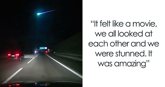 This Girl Accidentally Captured The Coolest Video So Far: A Stunning Piece Of A Comet Over Portugal