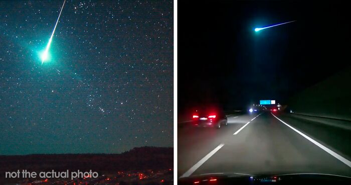 Huge Blueish-Green Fireball Lit Up The Night Skies Over Portugal And Spain Last Week