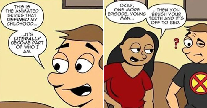 This Artist Creates Comics About Comic Book Collectors, Marriage, And Nerd Pop Culture (31 New Pics)