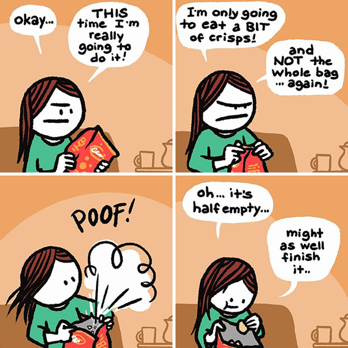 This Comic Artist Reveals What’s Wrong With Our Modern Society, And Here Are Her 30 Best Works