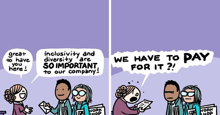 Here’s What’s Wrong With Today’s Society, As Illustrated In 66 Comics By Maaike Hartjes