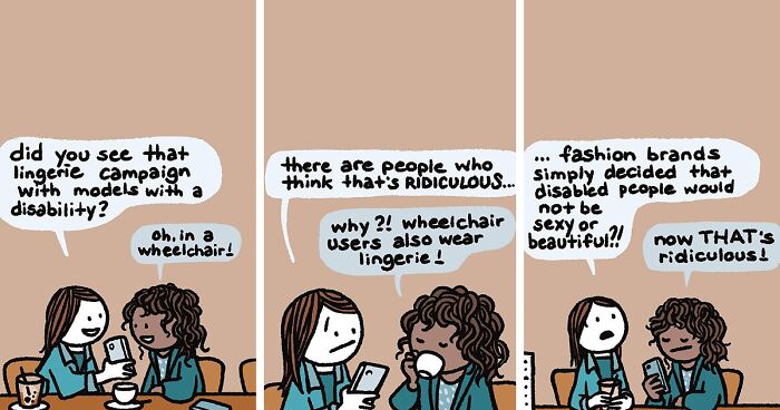 This Comic Artist Reveals What’s Wrong With Our Modern Society, And Here Are Her 66 Best Works