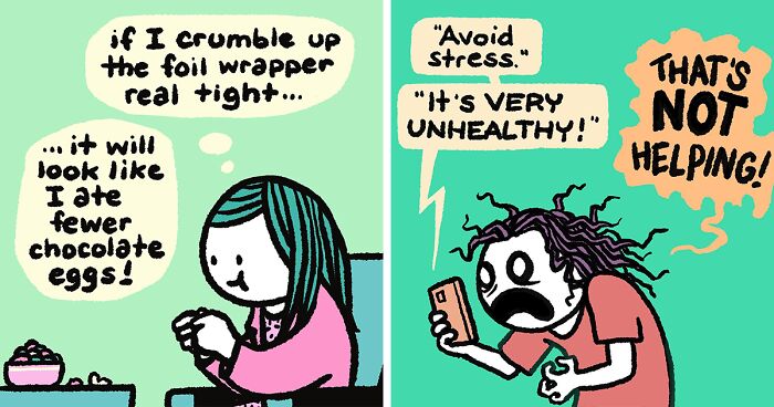 This Comic Artist Reveals What’s Wrong With Our Modern Society, And Here Are Her 66 Best Works