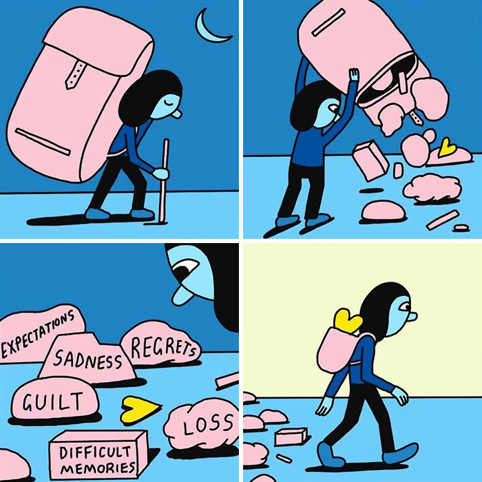 68 Soul-Healing Comics That Tackle Life’s Relatable Challenges, By Jeremyville