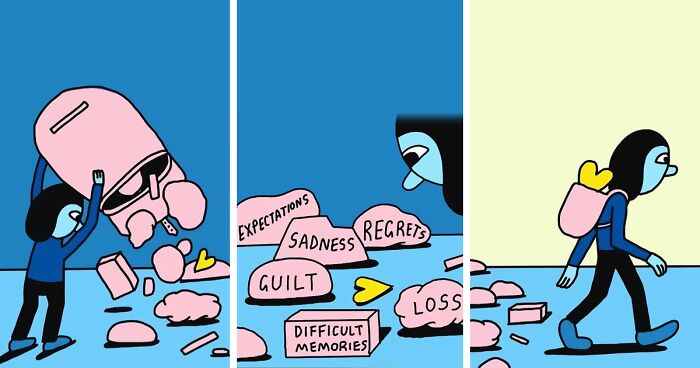 68 Comics That Explore Difficult Subjects Offering Comfort And Support By Jeremyville