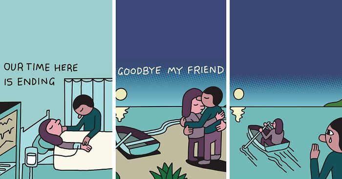 30 Comics Offering Comfort To Those Who May Be Navigating Challenging Times By Jeremyville