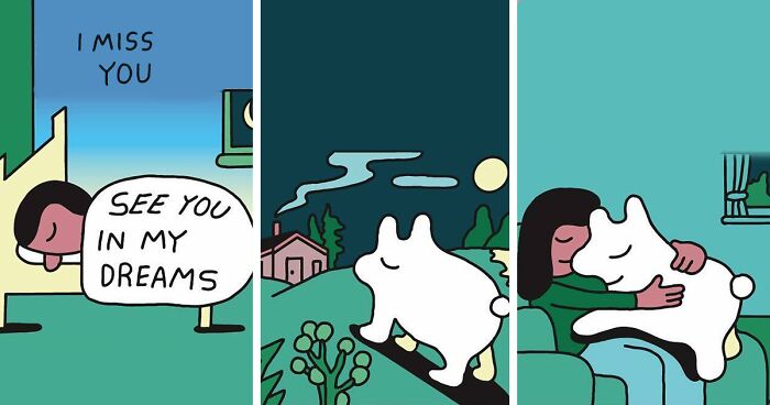 Artist Beautifully Illustrates Overcoming Relatable Life Challenges (68 Pics)