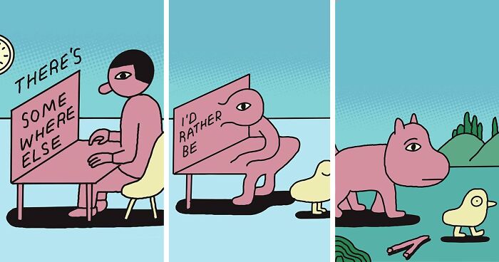 68 Comics Offering Comfort To Those Who May Be Navigating Challenging Times By Jeremyville