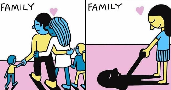 68 Comics That Explore Difficult Subjects Offering Comfort And Support By Jeremyville