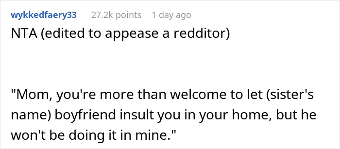 Guy Ponders If He Went Too Far After Kicking Sister's New Yet Entitled BF Out Of His Family Cookout Guy Ponders If He Went Too Far After Kicking Sister's New Yet Entitled BF Out Of His Family Cookout