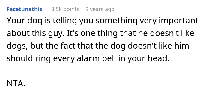 “Re-Home Her Or He’s Out”: Entitled BF Makes Demands About Woman’s Dog, Regrets It “Re-Home Her Or He’s Out”: Entitled BF Makes Demands About Woman’s Dog, Regrets It