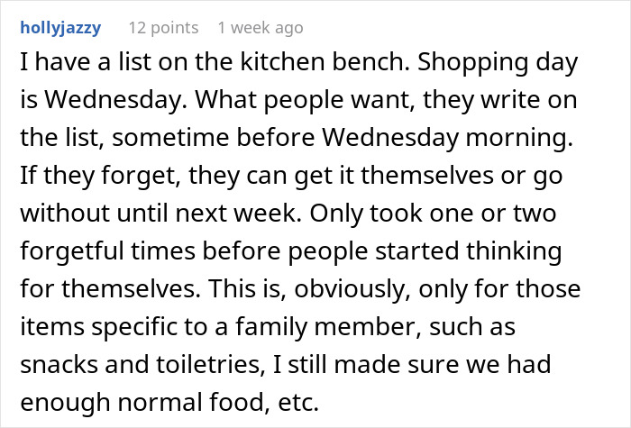 Guy Has No Patience For Brother Messing With Shopping List, Puts Down Exactly What He Says Guy Has No Patience For Brother Messing With Shopping List, Puts Down Exactly What He Says