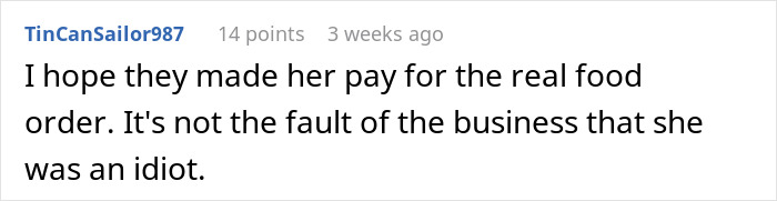 Woman’s Food Order Is Lost And No One Recalls Serving Her, Manager Shocked To Learn What Happened Woman’s Food Order Is Lost And No One Recalls Serving Her, Manager Shocked To Learn What Happened