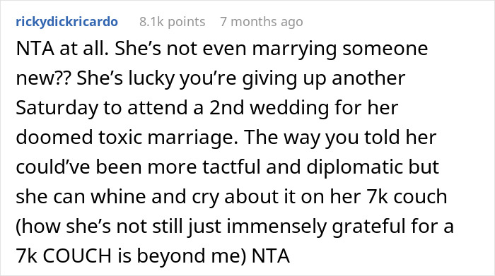 “How I Could Be So Selfish”: Guy Uninvited From Sister’s Wedding Over Gift Conundrum