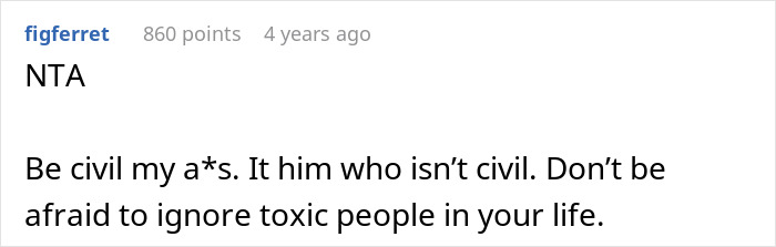 Man Upset Daughter Says She’ll Skip His 5th Wedding And Will Catch The Next As Her BF Isn’t Invited Man Upset Daughter Says She’ll Skip His 5th Wedding And Will Catch The Next As Her BF Isn’t Invited