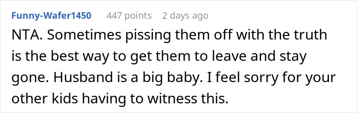 Mom Of Four At Her Wit's End After MIL Won’t Stop Eating All Their Food Mom Of Four At Her Wit's End After MIL Won’t Stop Eating All Their Food