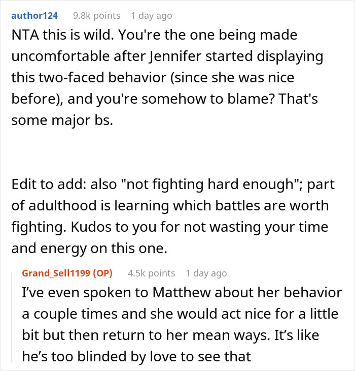 Woman Is Forced To Skip Her Friend’s Wedding When His Previously Nice Bride Turns Into A Nightmare Woman Is Forced To Skip Her Friend’s Wedding When His Previously Nice Bride Turns Into A Nightmare