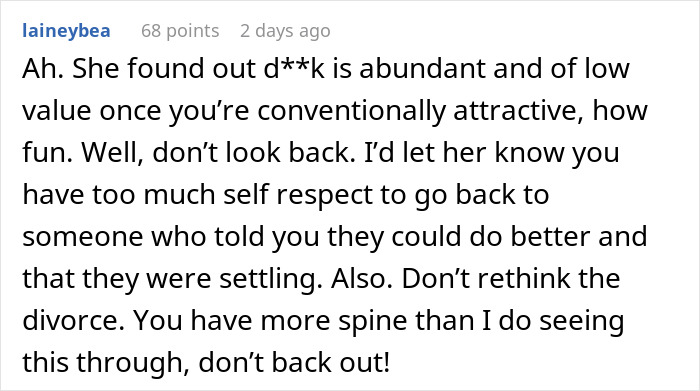 Woman Thinks She’s Too Hot For Her Husband, Comes Crawling Back As Divorce Proceeds Woman Thinks She’s Too Hot For Her Husband, Comes Crawling Back As Divorce Proceeds